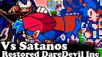 FNF | Vs Satanos - DareDevil Inc (Restored) | Mods/Hard/Gameplay ...