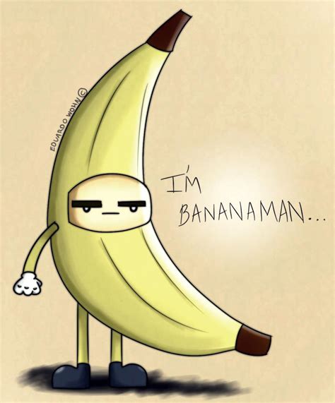 Banana Man By Thexhero On Deviantart