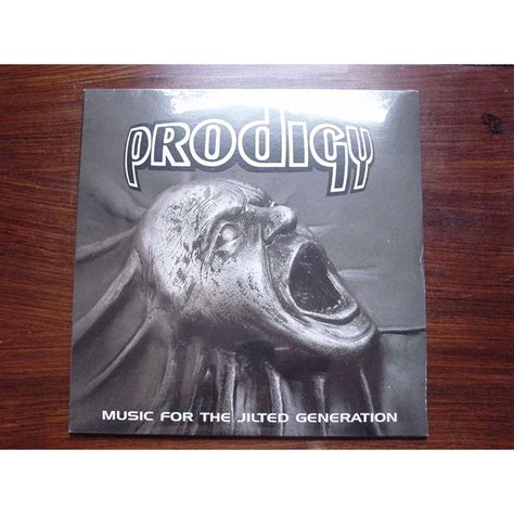 The prodigy (artist)|l.howlett (producer) music for the jilted generation vinyl 12 album free shipping over £20. Music for the jilted generation by Prodigy, The, Double LP ...