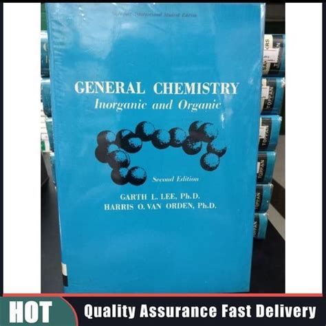 Book General Chemistry Inorganic And Organic Book Lazada Ph