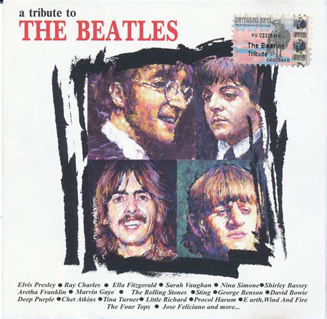 A Tribute To The Beatles Various 2003 Cd Cdandlp Id