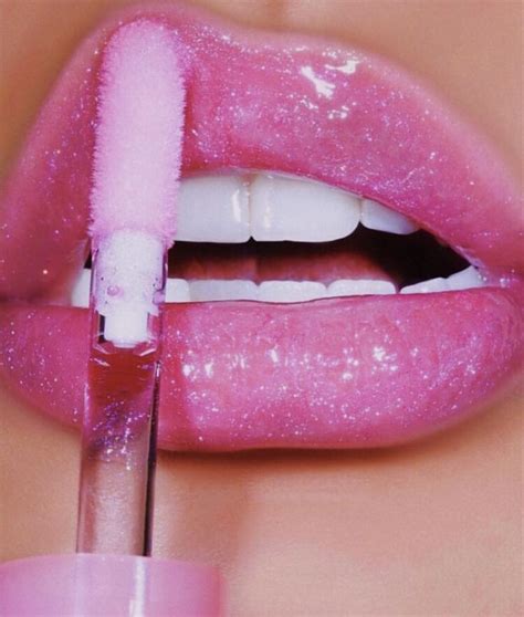 Pinterest Laurenaboston Lip Wallpaper Pink Aesthetic Hot Pink Lips