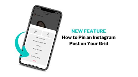 New Feature How To Pin Posts On Instagram