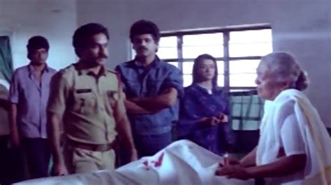 Nagarjuna Emotional Hospital Scene Shiva Telugu Movie Shalimar Cinema Youtube