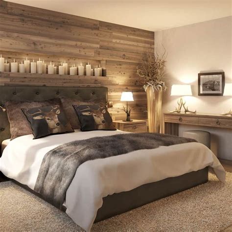 35 Lovely Rustic Bedroom Design Ideas Sweetyhomee