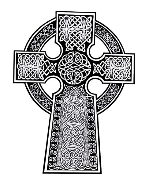 Amazing Celtic Cross Coloring Pages Best Place To Color