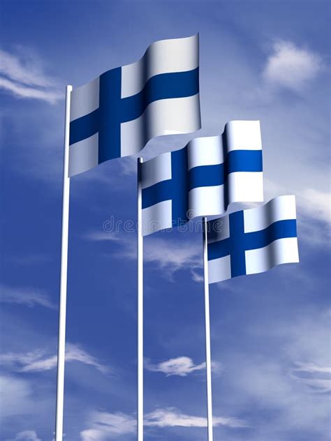 Finnish Flag Picture Image 4768005