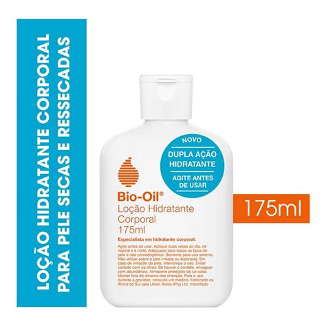 Hidratante Corporal Bio Oil Para Pele Secas E Ressecadas Ml Panvel