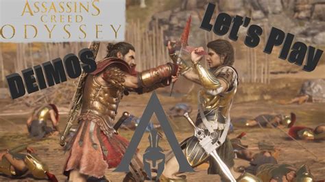 Let S Play FR Assasin S Creed Odyssey 3 Deimos YouTube