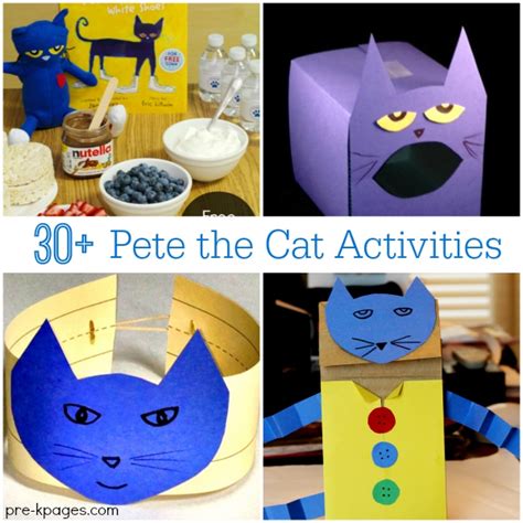 30 Pete The Cat Activities For Preschool Pre K And Kindergarten