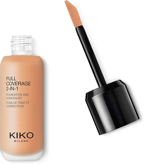 Kiko Milano Full Coverage 2 In 1 Foundation And Concealer 07 Face
