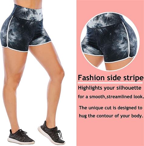 women shorts activewear dodoing scrunch butt shorts for women high waisted yoga shorts ruched