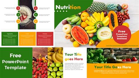 Nutrition Template Free