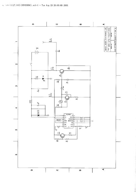 27915570995 27 Mhz Transmitter Schematics Revised Overbreak