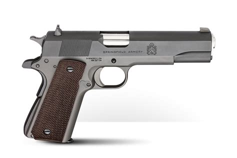 Review Springfield Armory 1911 Mil Spec 45 The Armory Life