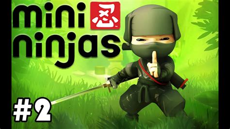 Mini Ninjas Part 2 บุกเข้าฐานทัพ Youtube