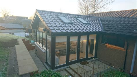 Sunroom Extension To Rear Of Dwelling Andrew Allan Architecture