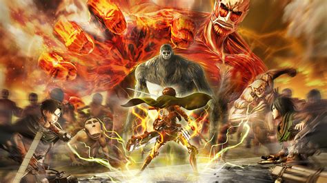 Attack On Titan 2 Final Battle Steam Achievements