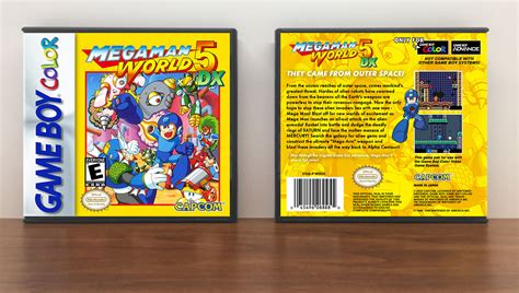 Mega Man World 5 Dx