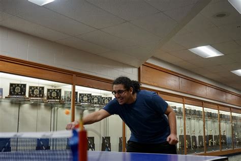 Passionate Players Reinstate The Vhhs Ping Pong Team The Scratching Post