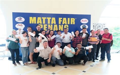 Come visit us in the coming matta fair 2019. Penang MATTA Fair 2016 Buyers' Contest Prize Presentation ...