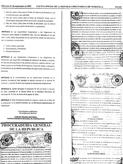 Acta Constitutiva De La Fundacion Procuraduria General De La Republica