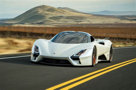 Fastest Production Car In The World List Of Fastest Cars In The World