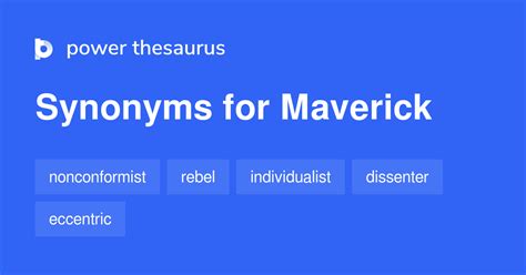 Maverick Synonyms 1 296 Words And Phrases For Maverick