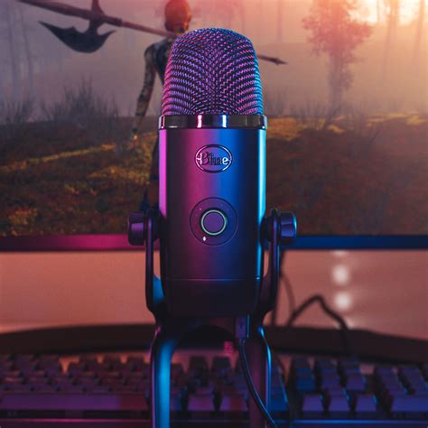 Blue Yeti X Is A Pro Usb Microphone For Vlogging Gaming Podcasting