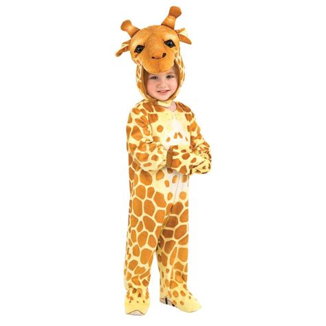 Toddler Giraffe Costume Size 2t 4t Toddler Unisex Animal Costumes