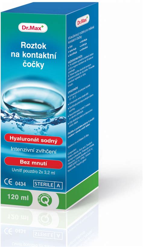 Dr Max roztok na kontaktní čočky Aqua Comfort ml od Kč Heureka cz