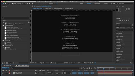 Adobe after Effects Free Text Templates Of Unique Adobe after Effects