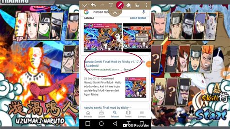 By technical talkposted on april 15, 2021. Cara download naruto senki mod by ricky + tutorial. - YouTube