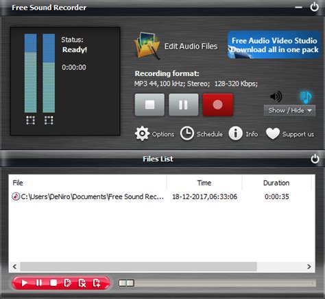 I want to record windows 10 user video guide. this part shows you the simple steps to record computer screen on windows 10: Best Way to Record Audio on Windows 10 - Free Sound ...