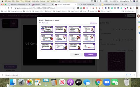 Leading A Lesson With Quizizz Teaching With Technology