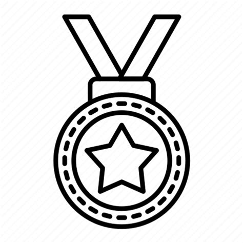 Medal Award Winner Achievement Prize Reward Icon Download On