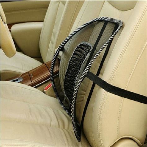 This is because of our wrong postures and life style. sangaitap MESH CAR SEAT OFFICE CHAIR CUSHION BACK REST ...