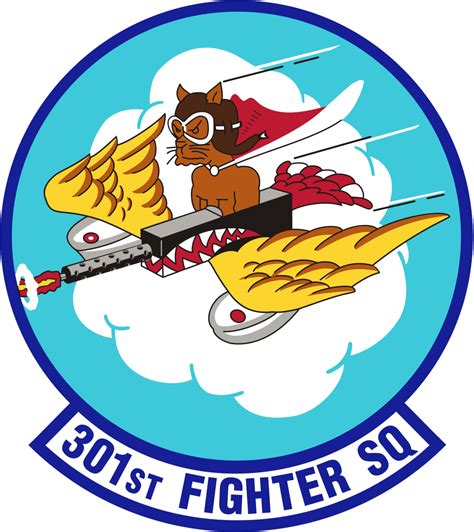 301st Fighter Squadron Wikipedia Air Force Patches Sharpie