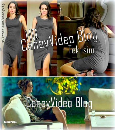 Canay Video Blog Güneş Emir Seksi Bacak Kalça Frikikleri Canay Video