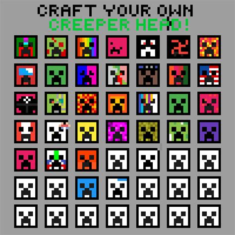 Pixilart Add A Creeper Face By Hanzoma