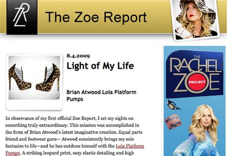 Launches And Releases The Zoe Report Hits Inboxes Racked La