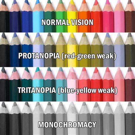What Colors Look Like To Those With Redgreen Color