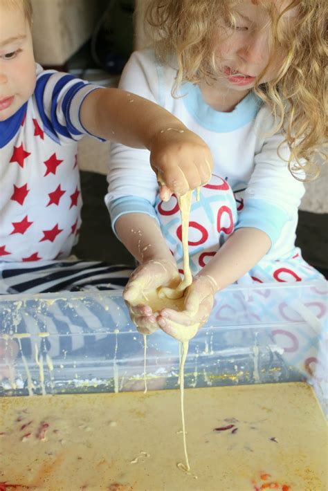 Just a little prep work. Fall Sensory Play for Toddlers