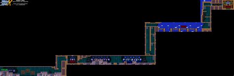 Mega Man X Sigmas Fortress Part 2 Stage Map Map For Super Nintendo By