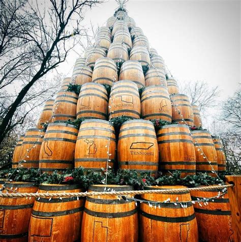 The Whiskey Cave On Instagram Lynchburg Barrel Tree This Year All 50