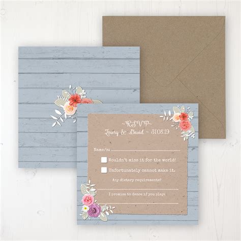 Cornflower Meadow Wedding Invitations Sarah Wants Stationery