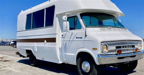 Camper Van For Sale 1973 Balboa Motorhome In Encinitas California