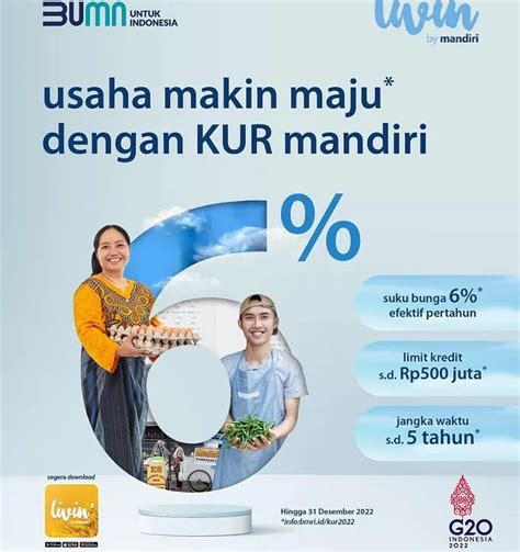 Apa Saja Syarat Kur Mandiri Berapa Maksimal Pinjaman Ini Prosedur