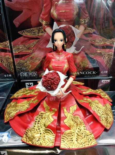 Jual Original Banpresto One Piece Boa Hancock Chinese Wedding Dress