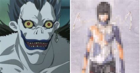 Look We Cant Believe That Death Notes Ryuk Was Supposed To Look Like